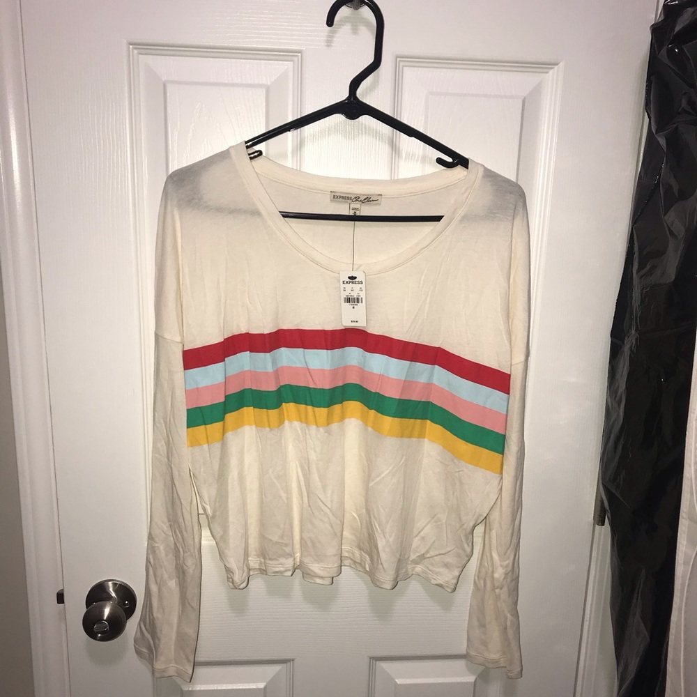 NWT Express Crop Top